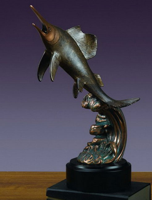 Escultura Pez Espada