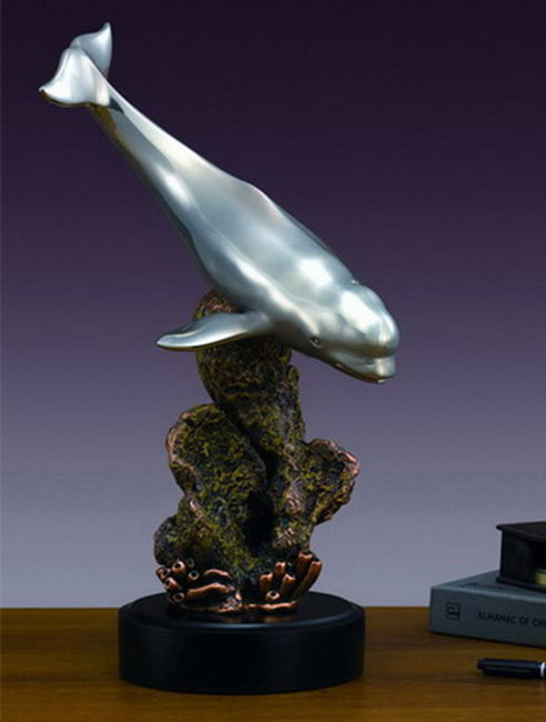 Escultura Beluga