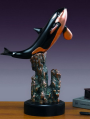 Escultura Orca