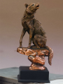 Escultura Lobo 53196