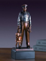 Escultura Policía 54065
