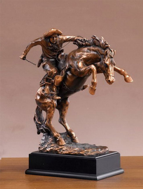Escultura Jinetes 54080