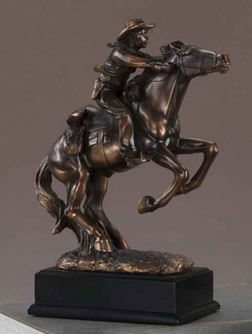 Escultura Jinetes 54244