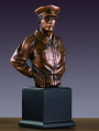 Escultura Busto de Policía 54258