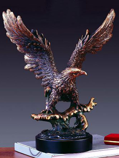 Escultura Águilas 11105