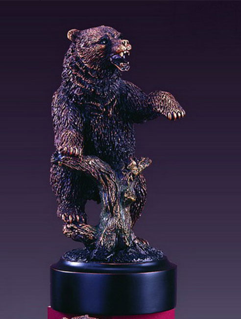 Escultura Oso 13074