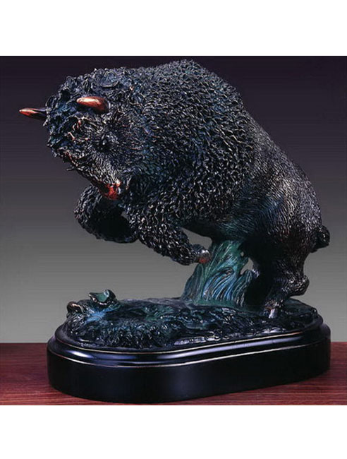 Escultura Bufalo 33127