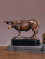 Escultura Longhorn 53171