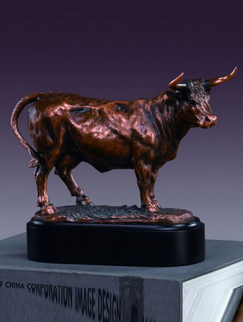 Escultura Vaca Charolais 53173