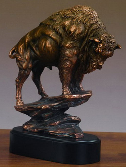 Escultura Bufalo 53204