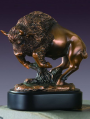 Escultura Bufalo 53220