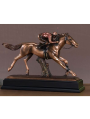 Escultura Jockey 54037