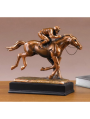 Escultura Jockey 54061