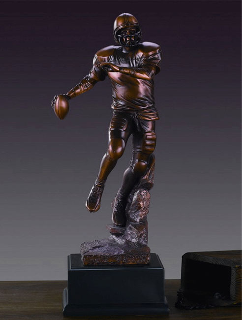 Escultura Futbol Americano 54219
