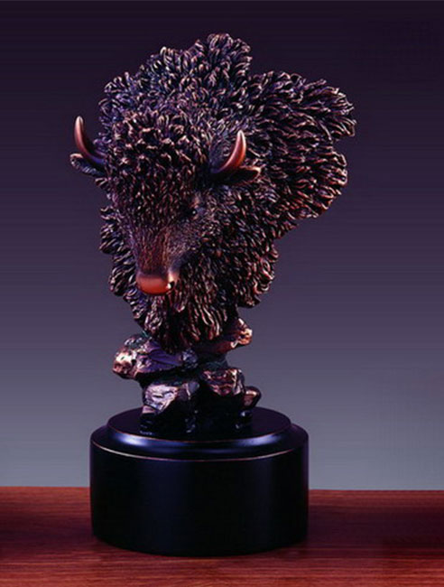 Escultura Bufalo 55116