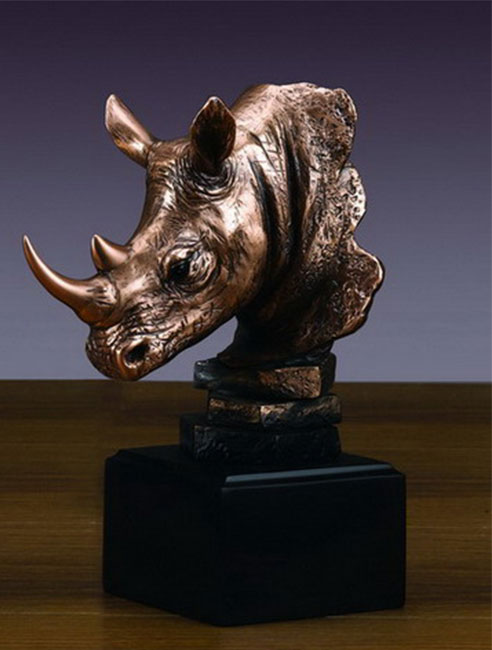 Escultura Rinoceronte 55128