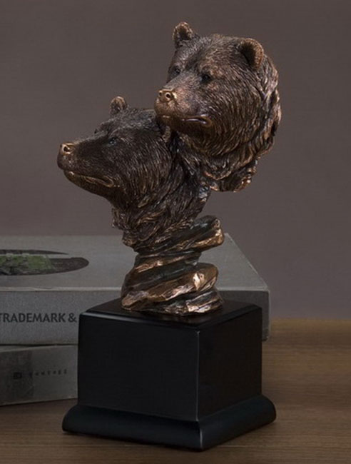 Escultura Osos 55155