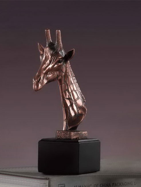 Escultura Jirafa 55167