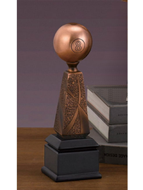 Escultura Bola de Billar 56007