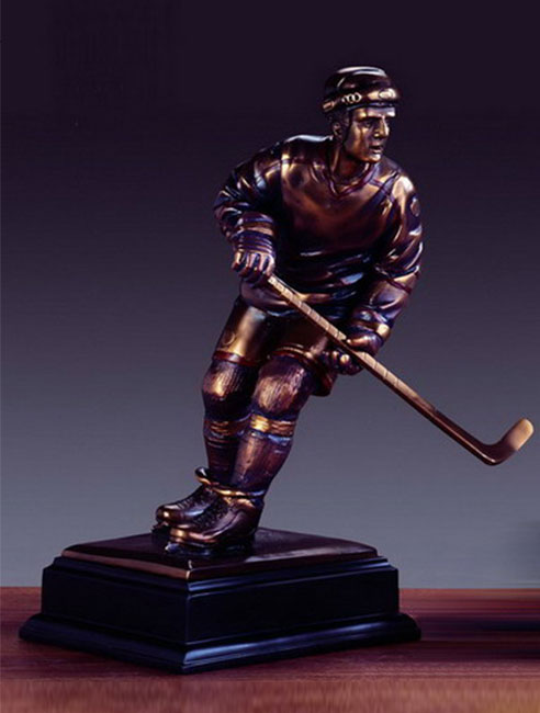 Escultura Jugador de Hockey 64005